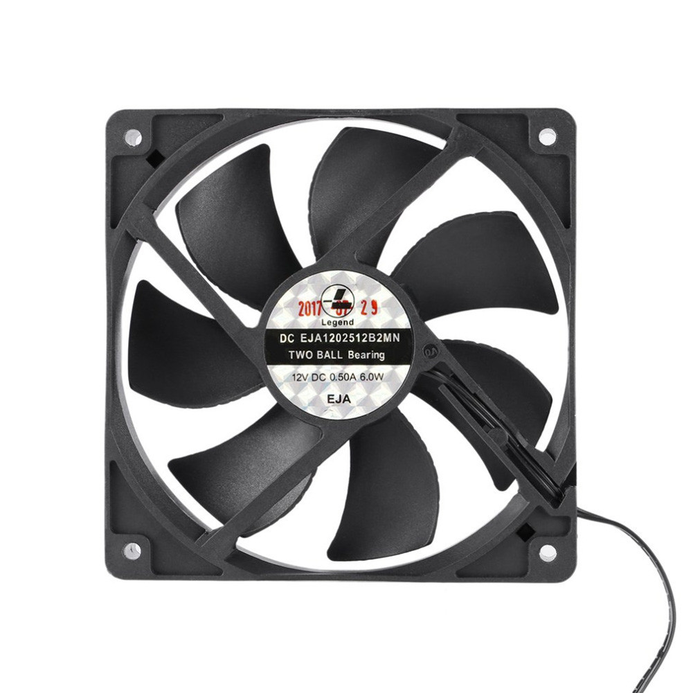 12cm 4 Pin High Speed Desktop Chassis Fan Large Air Volume PC Case ...