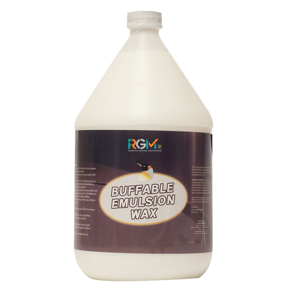 RGM BUFFABLE EMULSION WAX | Shopee Philippines