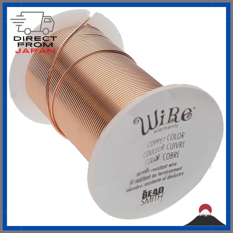 Copper Wire Element 22 Gauge Lacquer Coated Non-Tarnish Jewelry Making ...