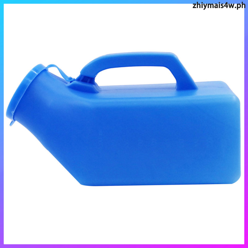 Man Pee Toilet Male Urine Bottle with Lid Urinal Potty for Women Bedpan ...