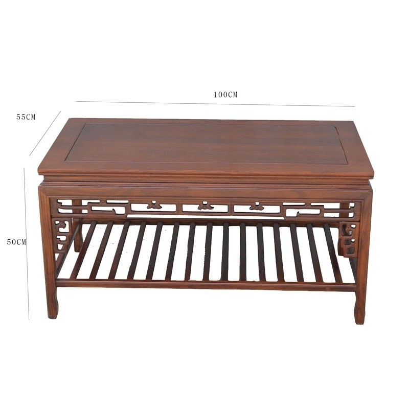 Free Shipping Solid Wood Tea Table Kung Fu Tea Table Rectangular Small