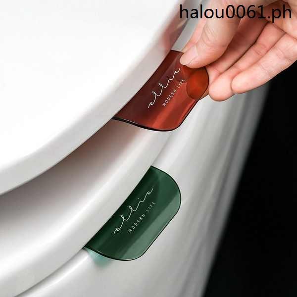 Toilet Lid Remover Sanitary Handle Lift Toilet Lid Handle Paste