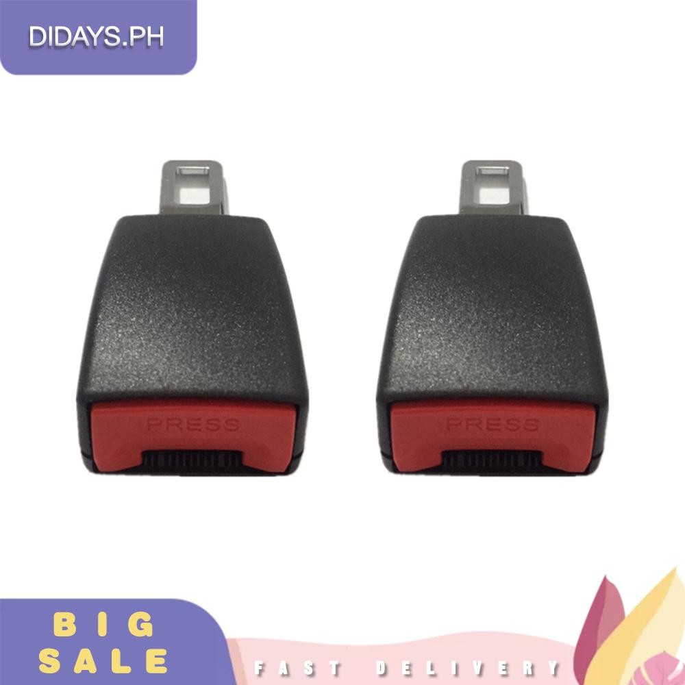 [Didays.ph] Car BucklesSafety Auto Extension Clip Connector Seat Belt