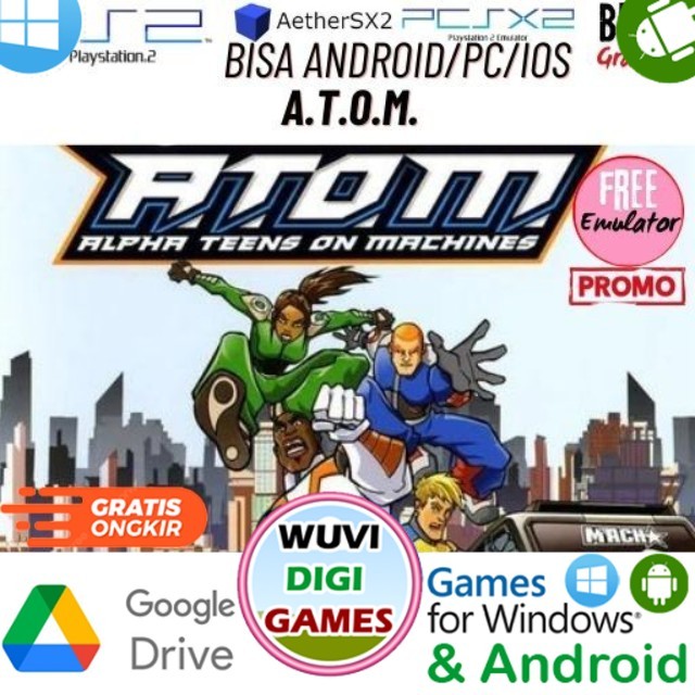 Selling PS2 ATOM | Can be used on PC / Android / IOS Plus Emulator ...