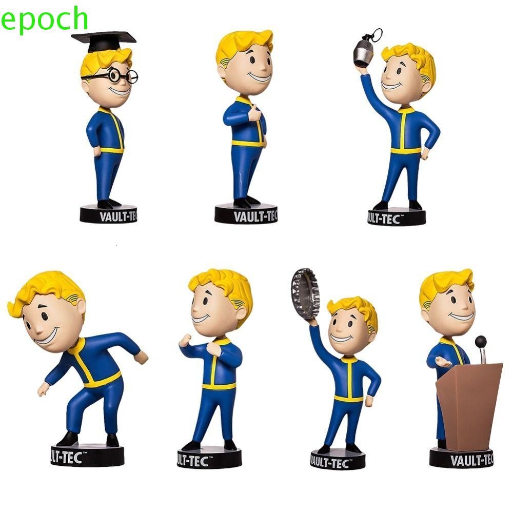 EPOCH Fallout 4 Figures, Anime Statue PVC Doll Vault Boy Model, Kids ...
