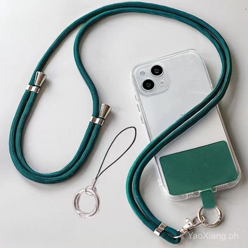 Mobile Phone Lanyard Shock-resistant Hanging Neck Rope Cross-body ...