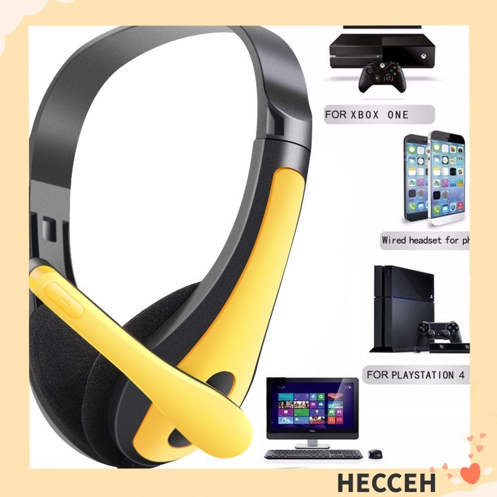 HECCEH Headset High Quality Noise Cancelling For PC Computer Phone Head
