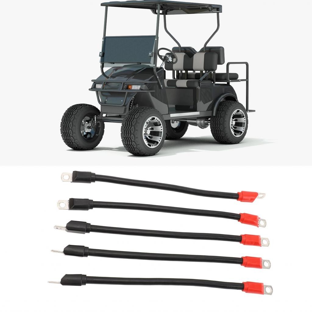 Bacony 4Gauge Golf Cart Battery Cable PVC Insulating Sheath Pure Copper