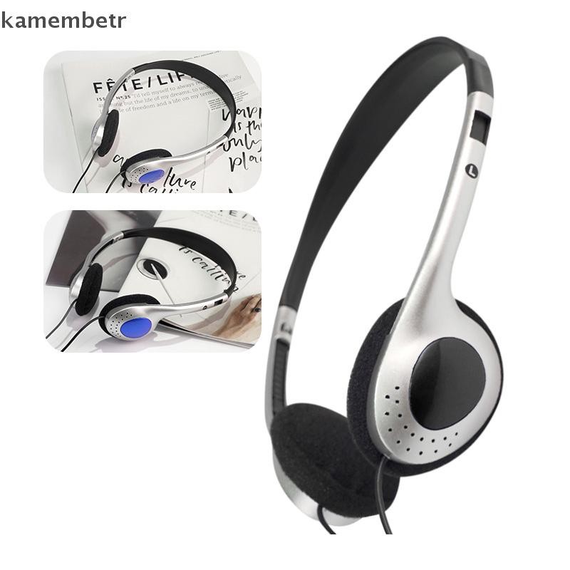 ka Fashion Vintage Retro Classic Headset 80s For Sony Panasonic CD MD ...
