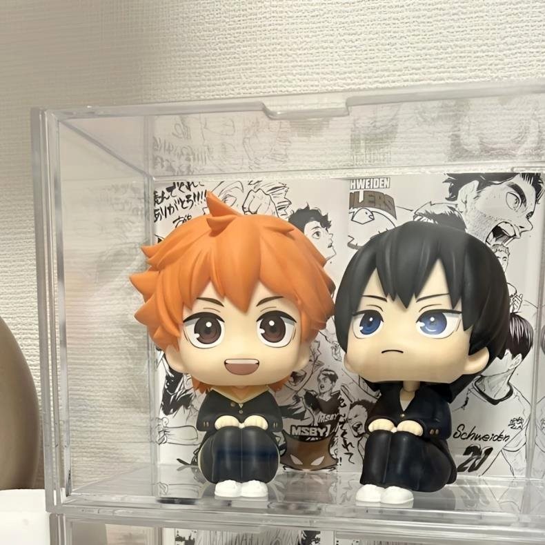 Statuetta Look Up Haikyuu - Hinata Shoyo 10.5 Cm In PVC, Figura Collezionabile Anime, Regalo Per Fan Di Haikyuu