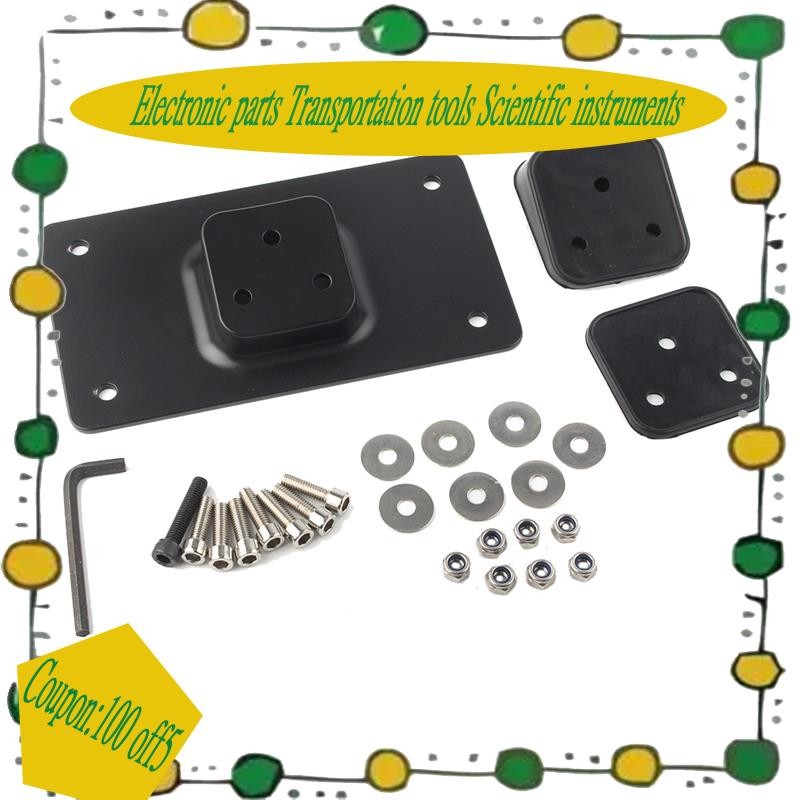 [tousandeoe4] Motorcycle Laydown Tilt License Plate Kit Frame Mount for