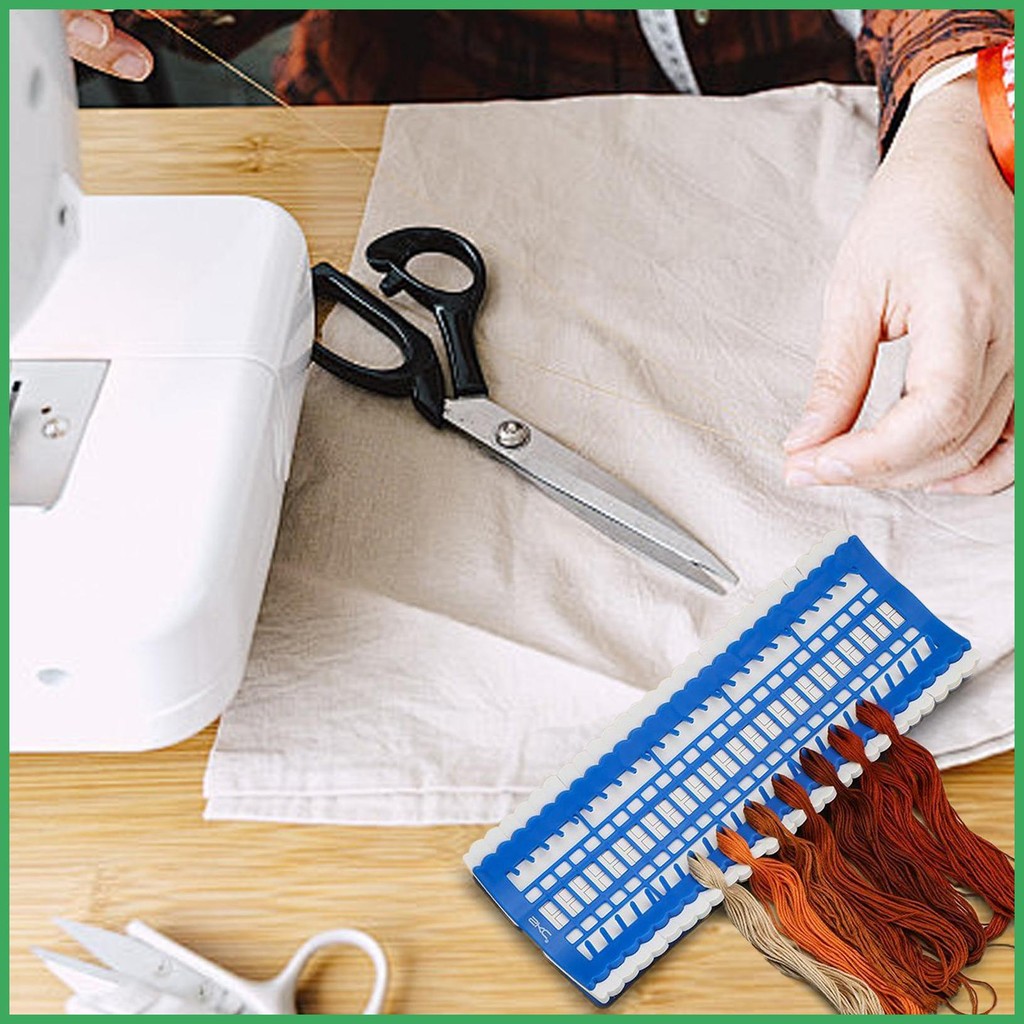 Embroidery Floss Holder 50 Grids Embroidery Thread Storage Containers ...