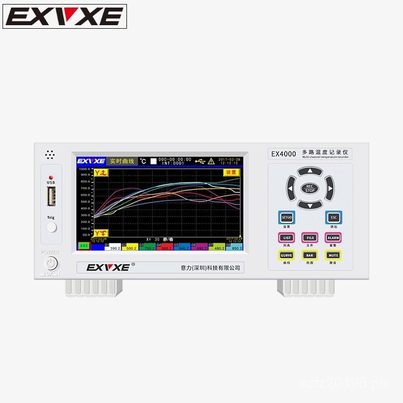 Channel Column Chart/Recorder Temperature Inspection Instrument ...