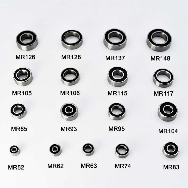 10pcs Rubber Sealed MR52 MR62 MR72 MR63 MR93 MR74 MR84 MR104 MR85 MR95 ...