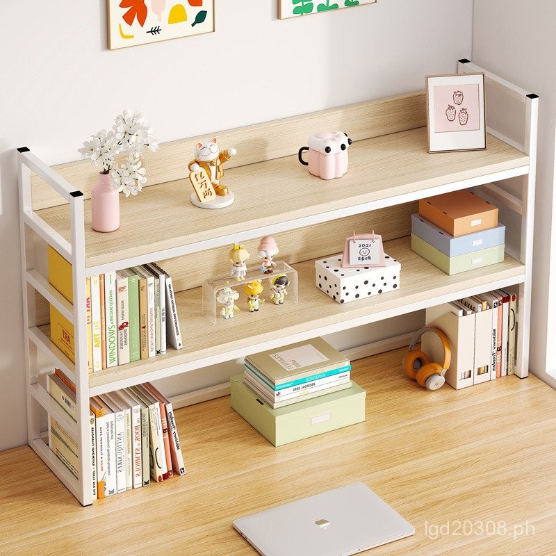 Bookshelf Storage Rack Desk Cabinet Simple Small Shelf Multi-layer ...