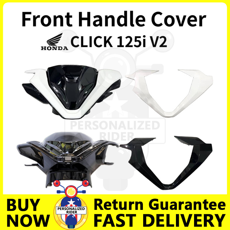 Front Handle Cover for CLICK 125i V2 Front Handle Top Cover for CLICK ...