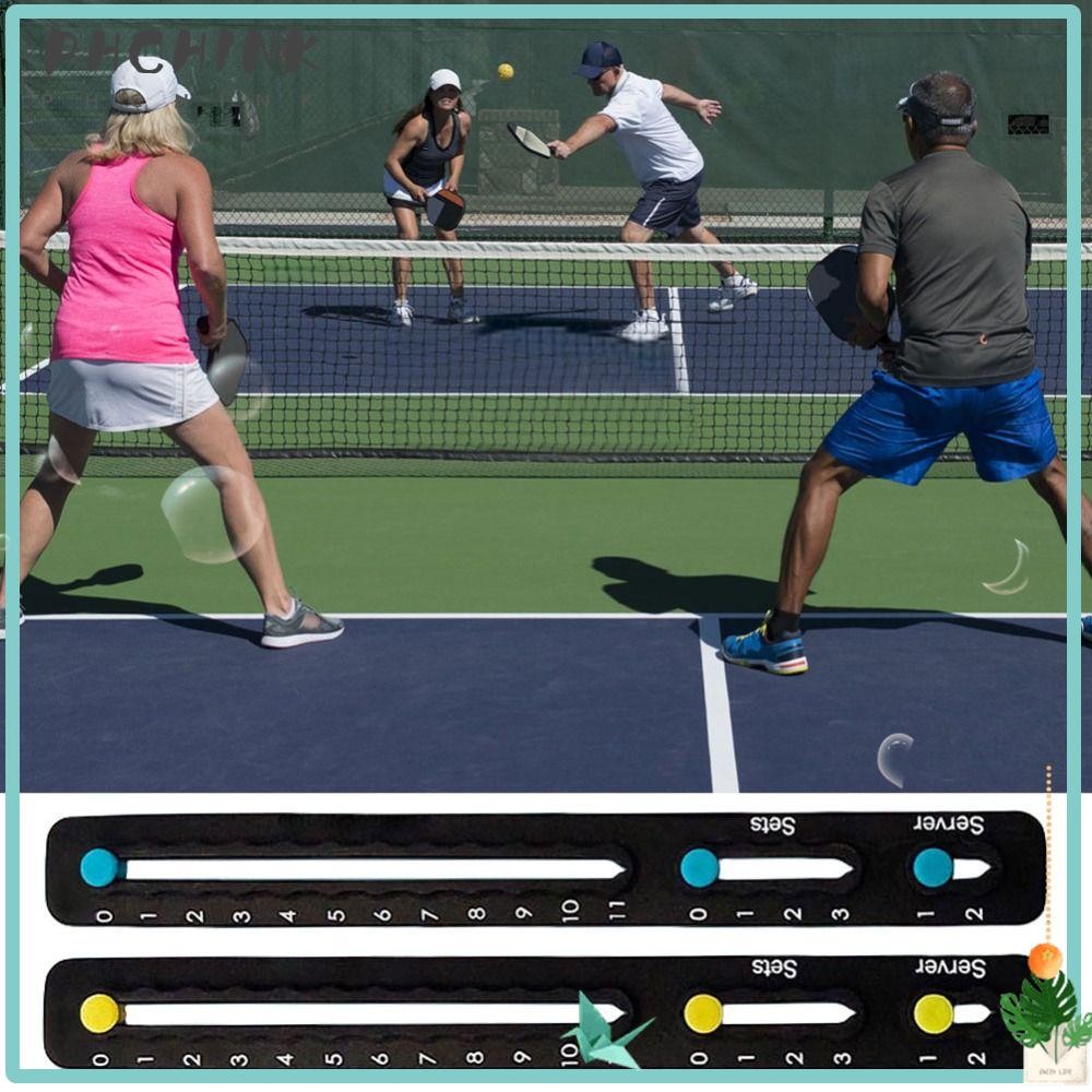 CHINK 2PCS Pickle Ball Score Keeper, Keep Score of Points Easily ...