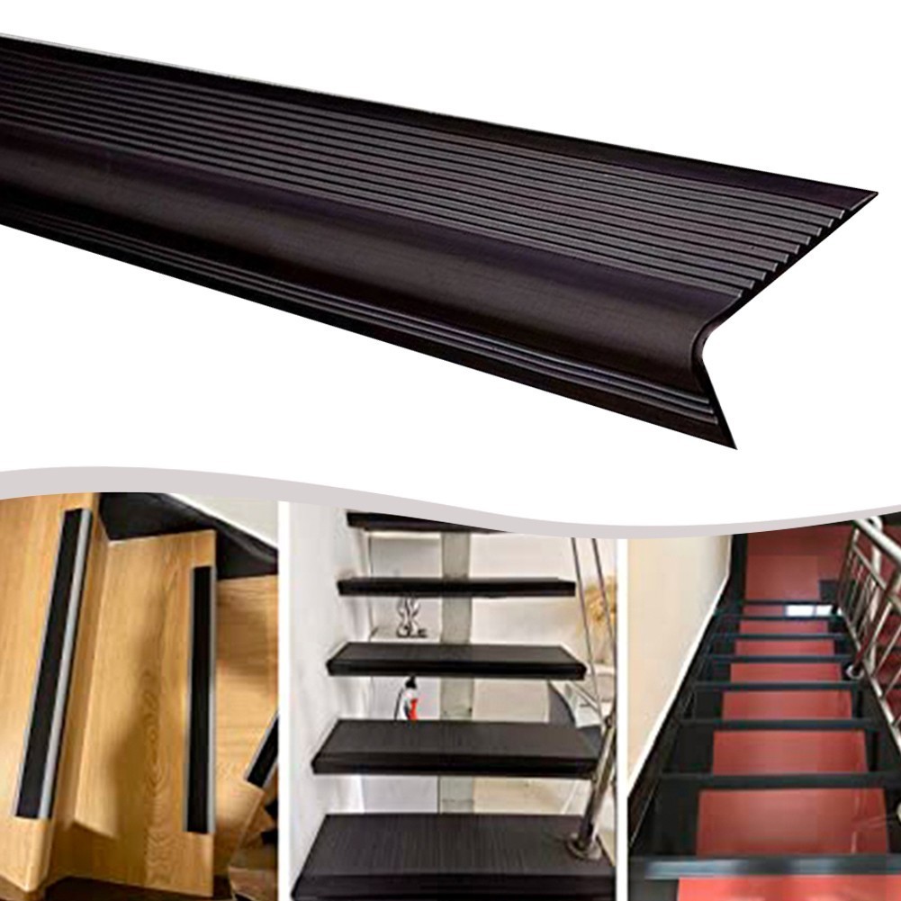 Clearance sale Non-Slip Stair Edge Strips: PVC Safety Treads for Easy ...