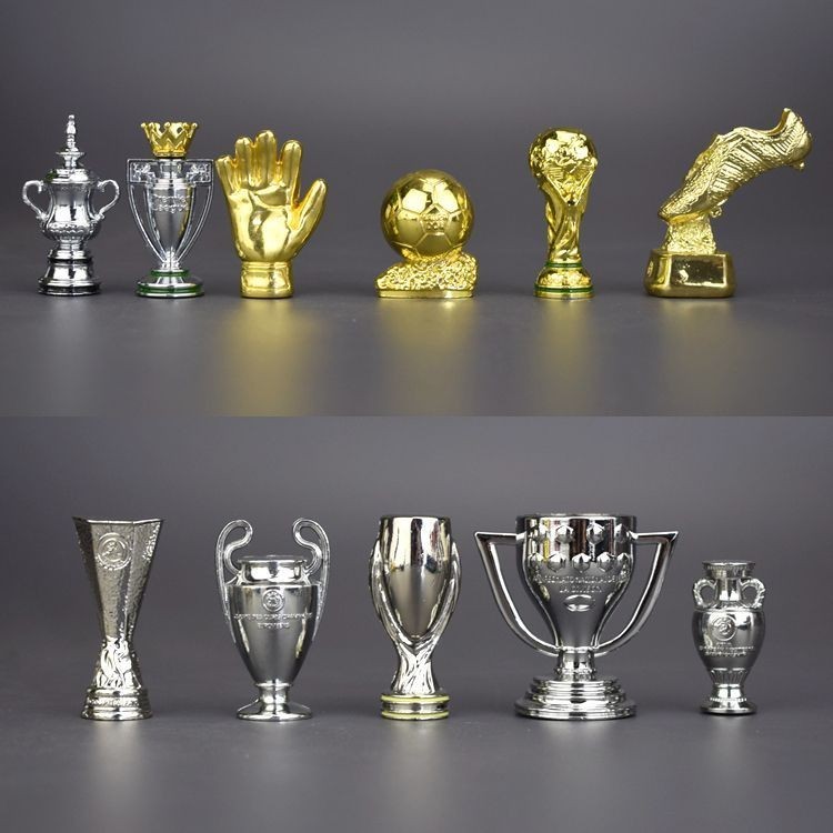 Alloy mini trophy Champions League mini World Cup Hercules Cup La Liga ...