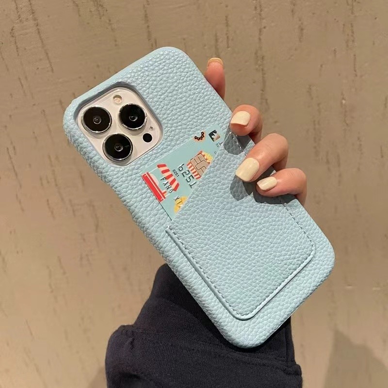 Goat Minimalist leather bag Casing for iPhone 11 12 13 14 15 Pro Max XR ...