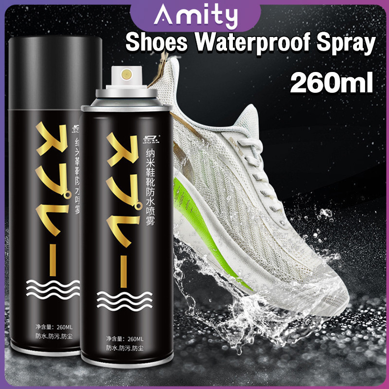 Zoompack 260ml sneaker waterproof spray shoe nano spray shoes protector