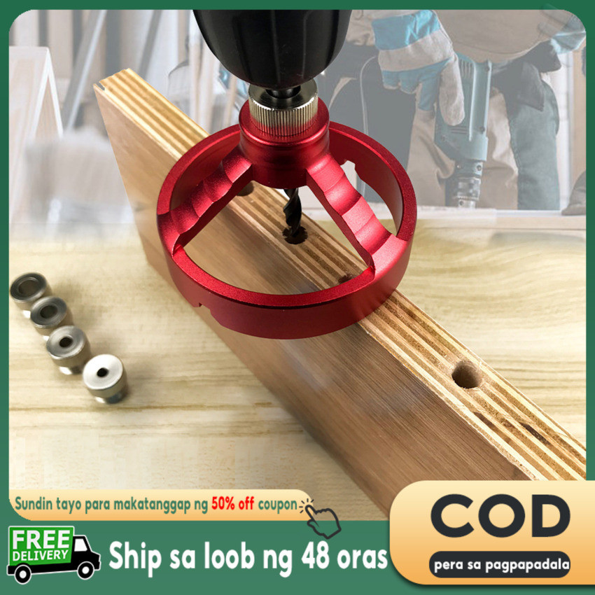 Aluminum Alloy 90 Degree Drill Guide 5/6/7/8/9/10 mm Drill Bushing Hole