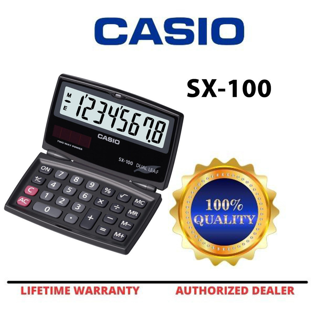 Casio sx100 best sale