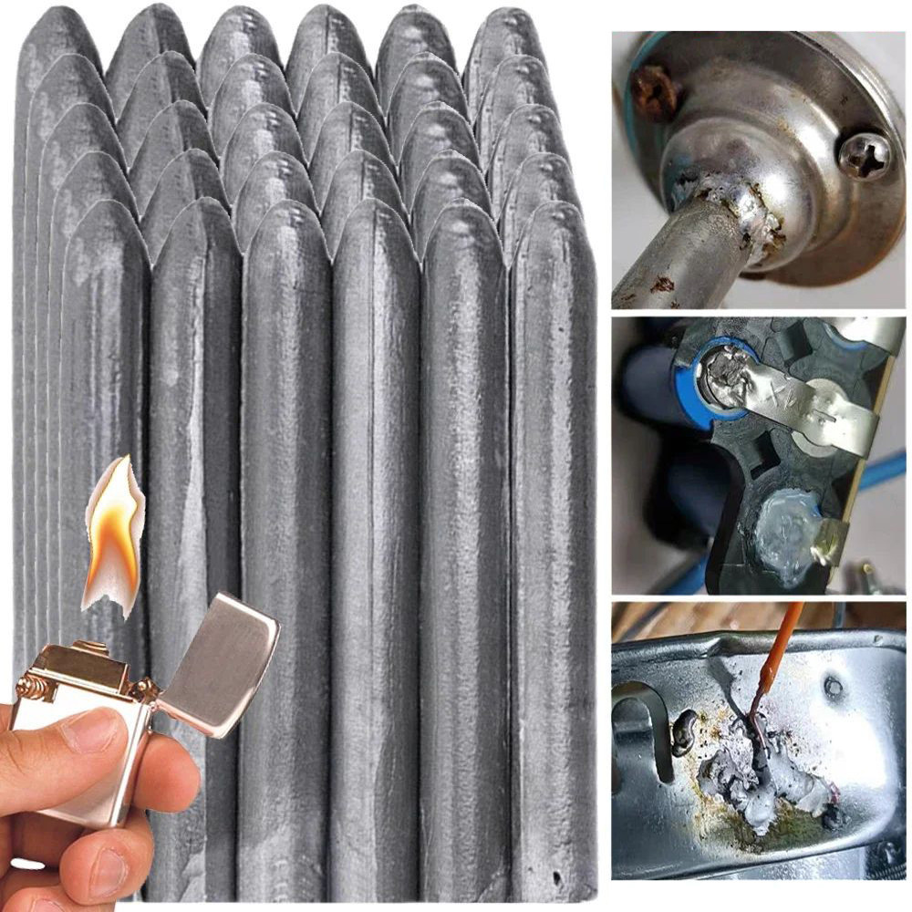 Stainless Soldering Aluminum Repairing Holes Solder Rod Low