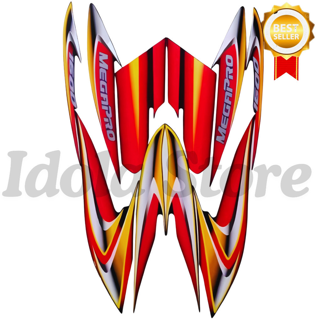 2005 Mega Pro Striping Sticker - List of 2005 Mega Pro Standard ...