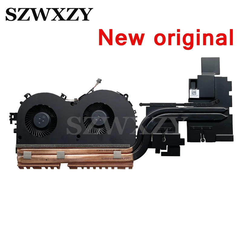 NEW For Lenovo Legion Y52015IKBN Laptop Cooler Fan Heatsink Shopee
