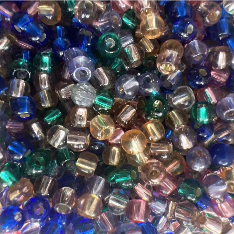 Seed beads Card 4 4mm - flower field mix | Shopee Philippines