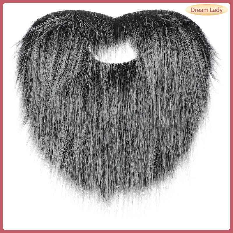 Dwarf Artificial Beard Fake Mustache Props Old Man Costume False ...