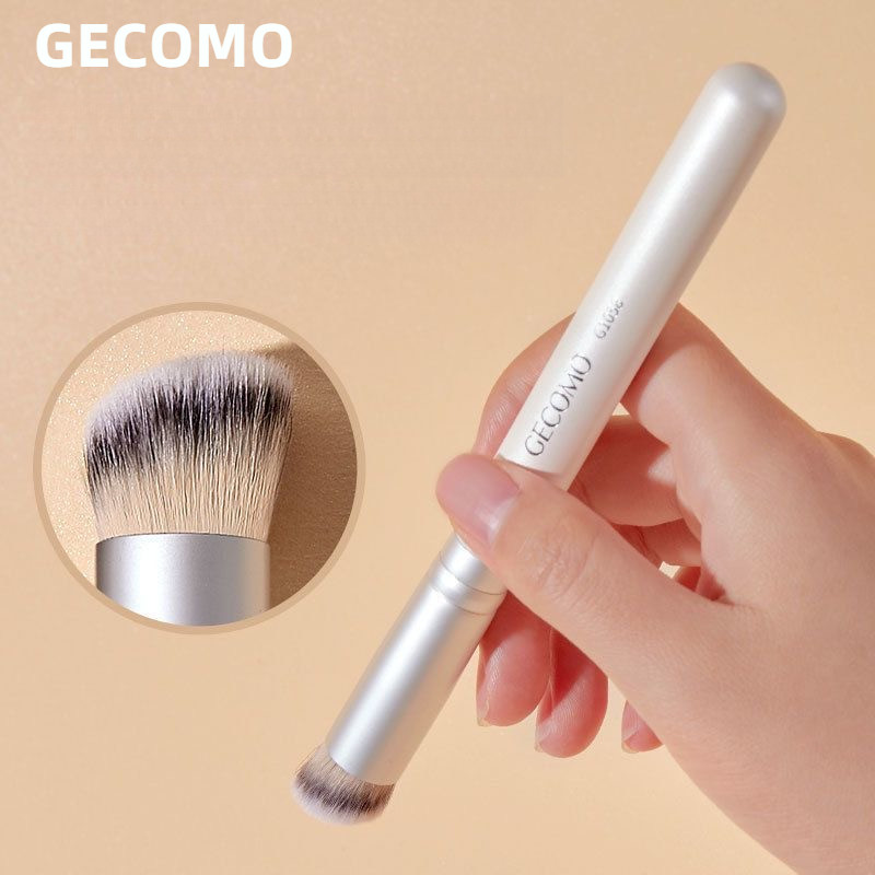 Concealer Brush Flat Head And Angled Head Tear Trough Upgraded