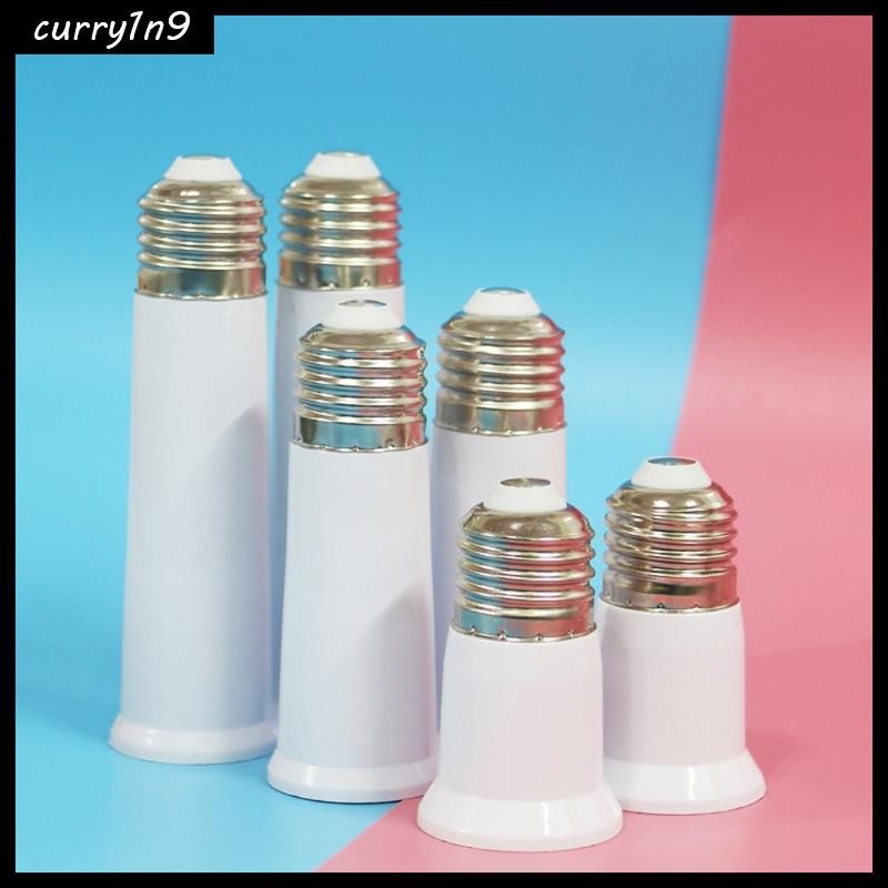 E27 to E27 Lamp Holder Adapter Light Bulb Extender Socket for LED Bulb ...
