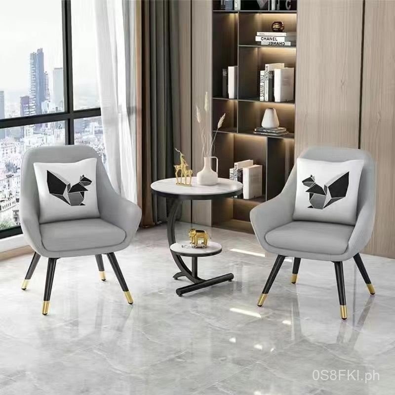 Balcony Tea Table and Chair a Table and Two Chairs ThreePiece Set