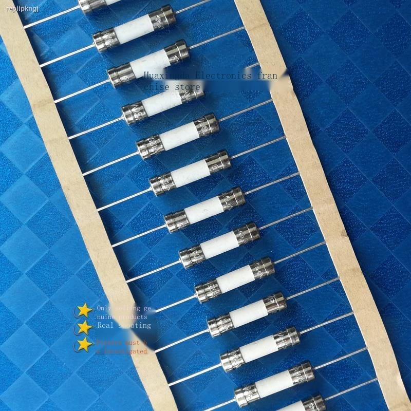 COD/5X20MM induction cooker ceramic fuse tube F with lead T double cap ...