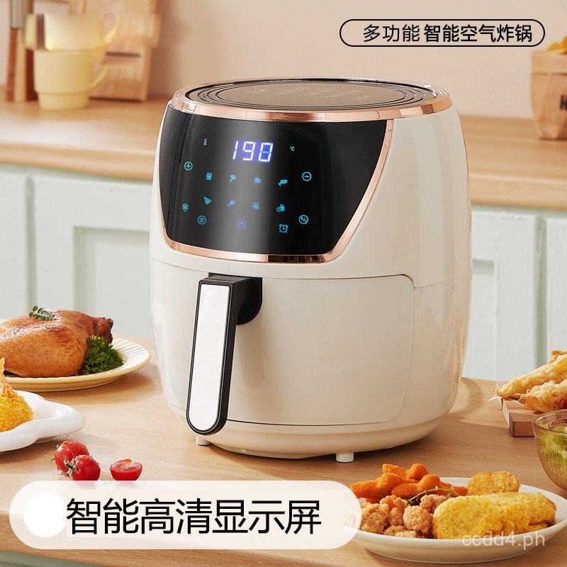 Air Fryer Smart Touch Screen Home Large Capacity5.5LDeepFried Pot