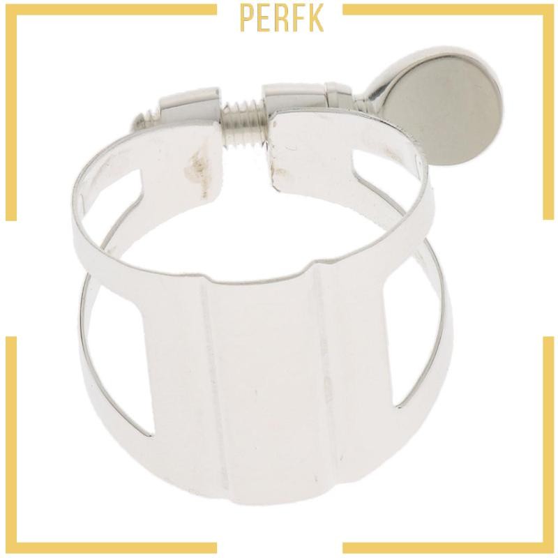 [Perfk] Mouthpiece Ligature Clip Woodwind Instrument