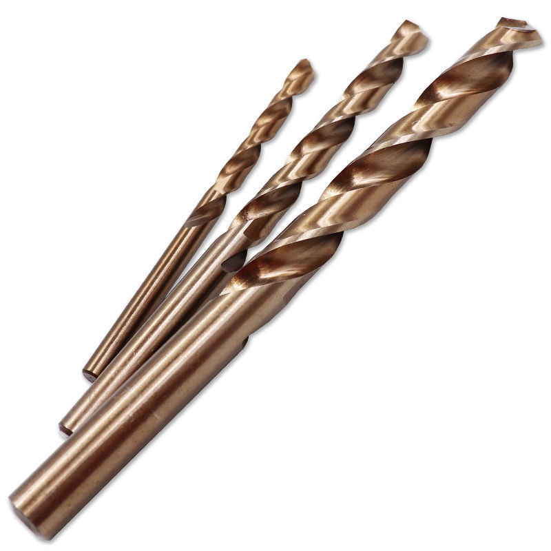 Full grinding Fried Dough Twists drill HSS highspeed steel bit is