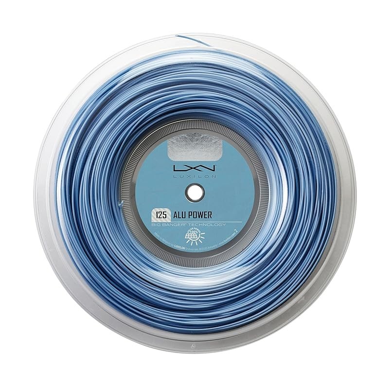 LUXILON Tennis String Gut LUXILON ALU POWER 125 220M REEL WRZ990100BL ...