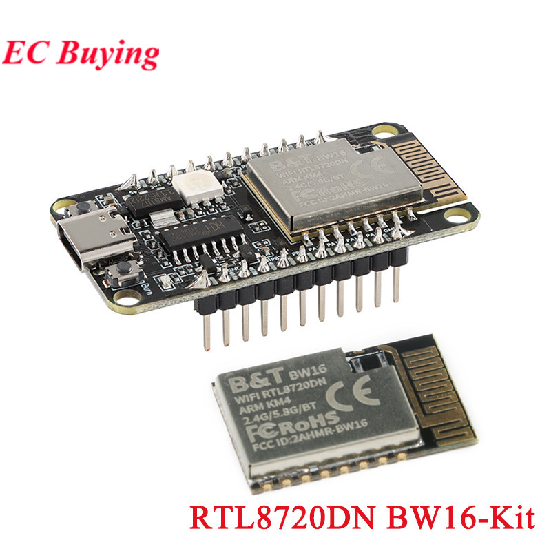 RTL8720DN BW16 BW16-Kit Module Dual-band WiFi Bluetooth-compatible 5.0 ...