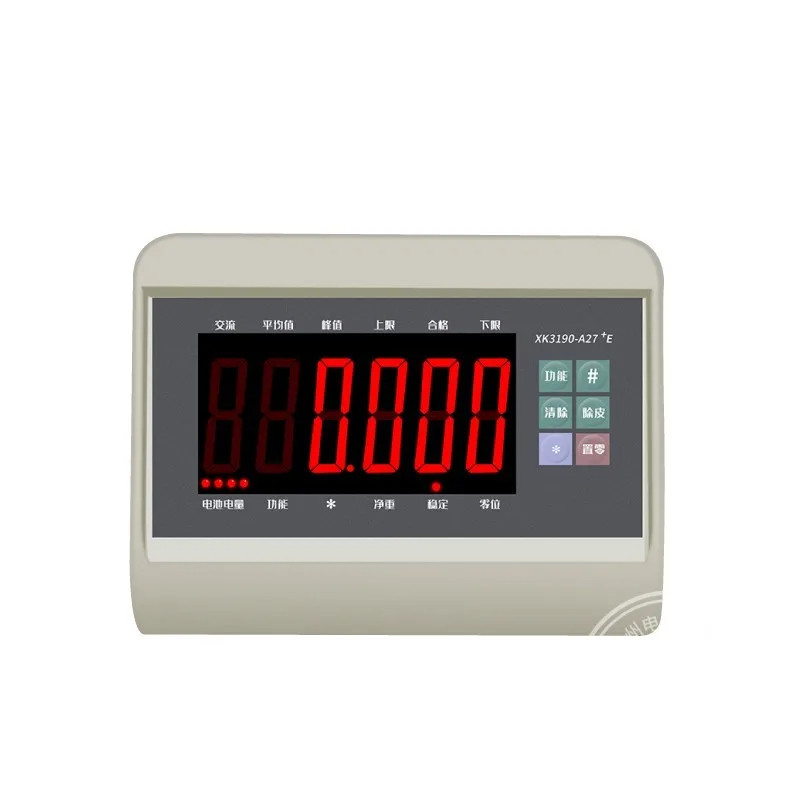 XK3190-A27E Weighing Instrument Yaohua A27 Instrument Bench Scale Floor ...