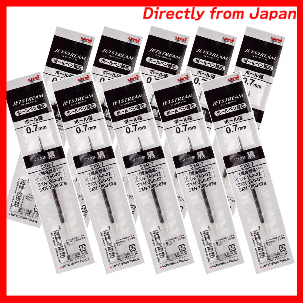 UNI BALL JETSTREAM Fine Point Rollerball Pen Refills for Standard Pen