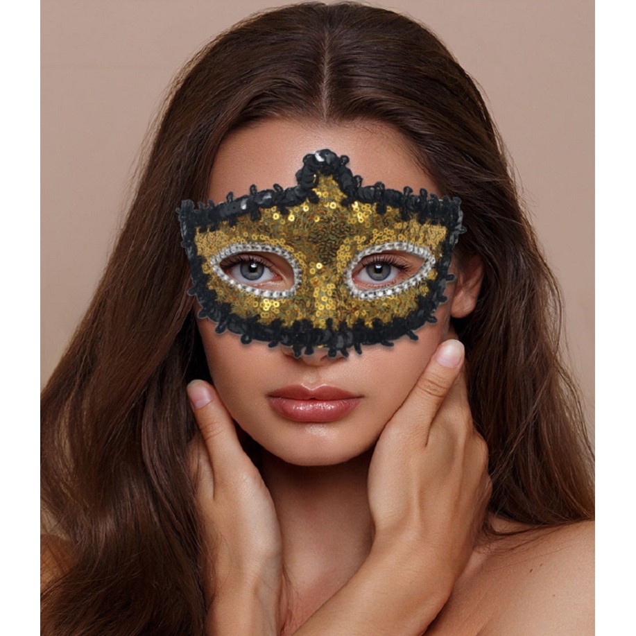 Handheld Masquerade Masks with Stick Mardi Gras Masks Fancy Dress Masks ...