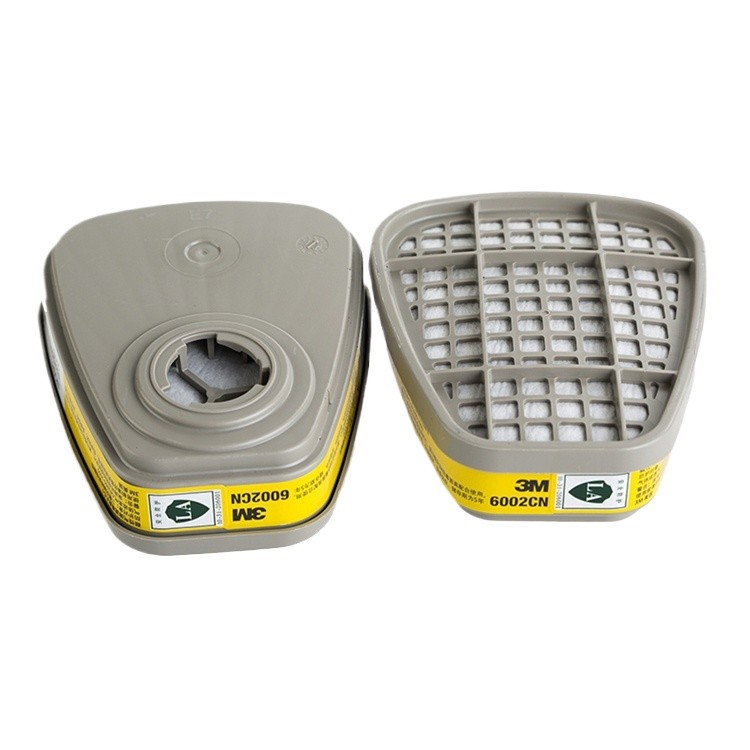 M filter box gas mask protection acid odor organic gas sulfur dioxide ...
