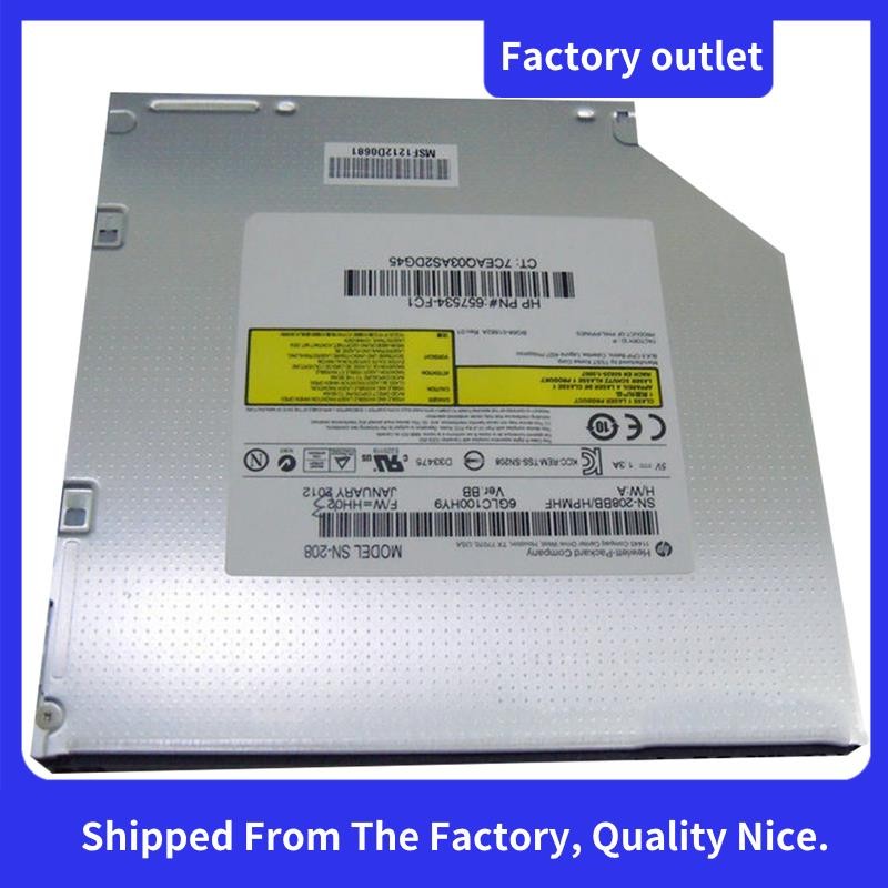 DVD CD RW Burner 9.5mm Internal SATA Optical Disc Drive Laptop Notebook ...