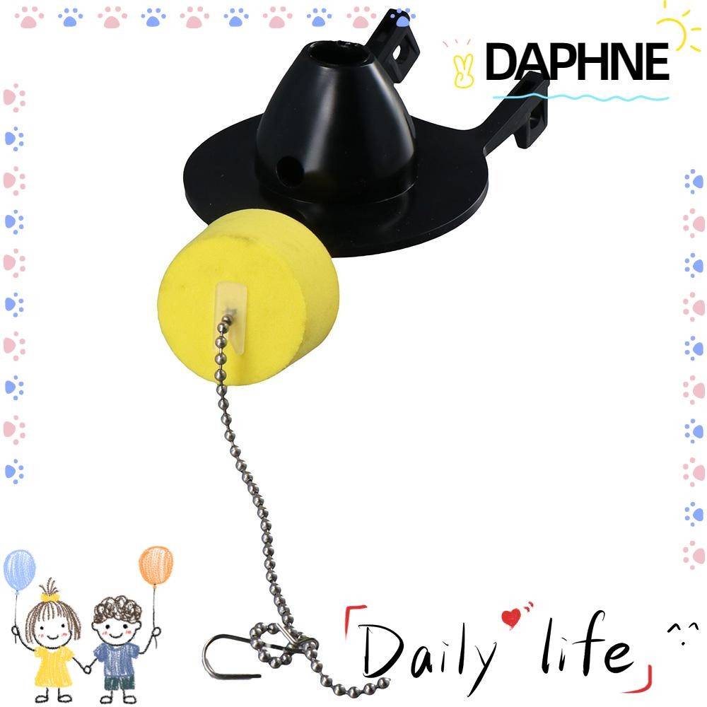 DAPHNE Toilet Flapper, 2 Inch Yellow Float Toilet Flapper Replacement