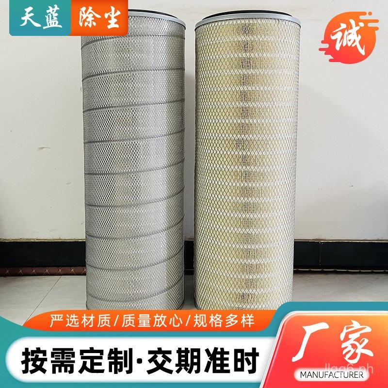 Dust Removal Filtering Cartridge Dedusting Filter Element Air Filter ...