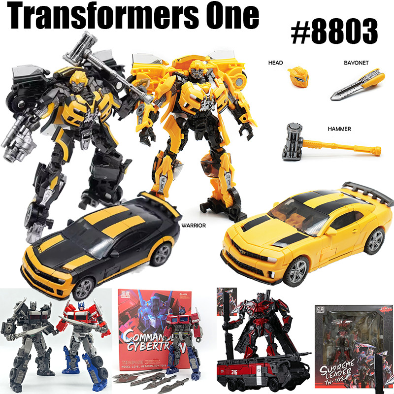 2024 New Animated Movies Transformers One Action Figure Optimus Prime