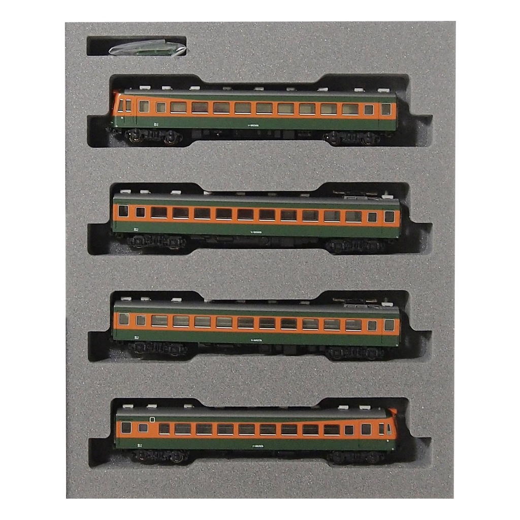 KATO N Gauge 80 Series 300 Series Iida Line Railway Model Train ...
